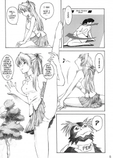 (C66) [TENGU NO TSUZURA (Kuro Tengu)] YAMMY? (Neon Genesis Evangelion) [English] - page 4
