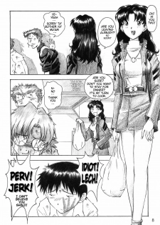 (C66) [TENGU NO TSUZURA (Kuro Tengu)] YAMMY? (Neon Genesis Evangelion) [English] - page 7