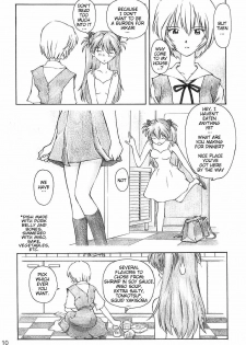 (C66) [TENGU NO TSUZURA (Kuro Tengu)] YAMMY? (Neon Genesis Evangelion) [English] - page 9