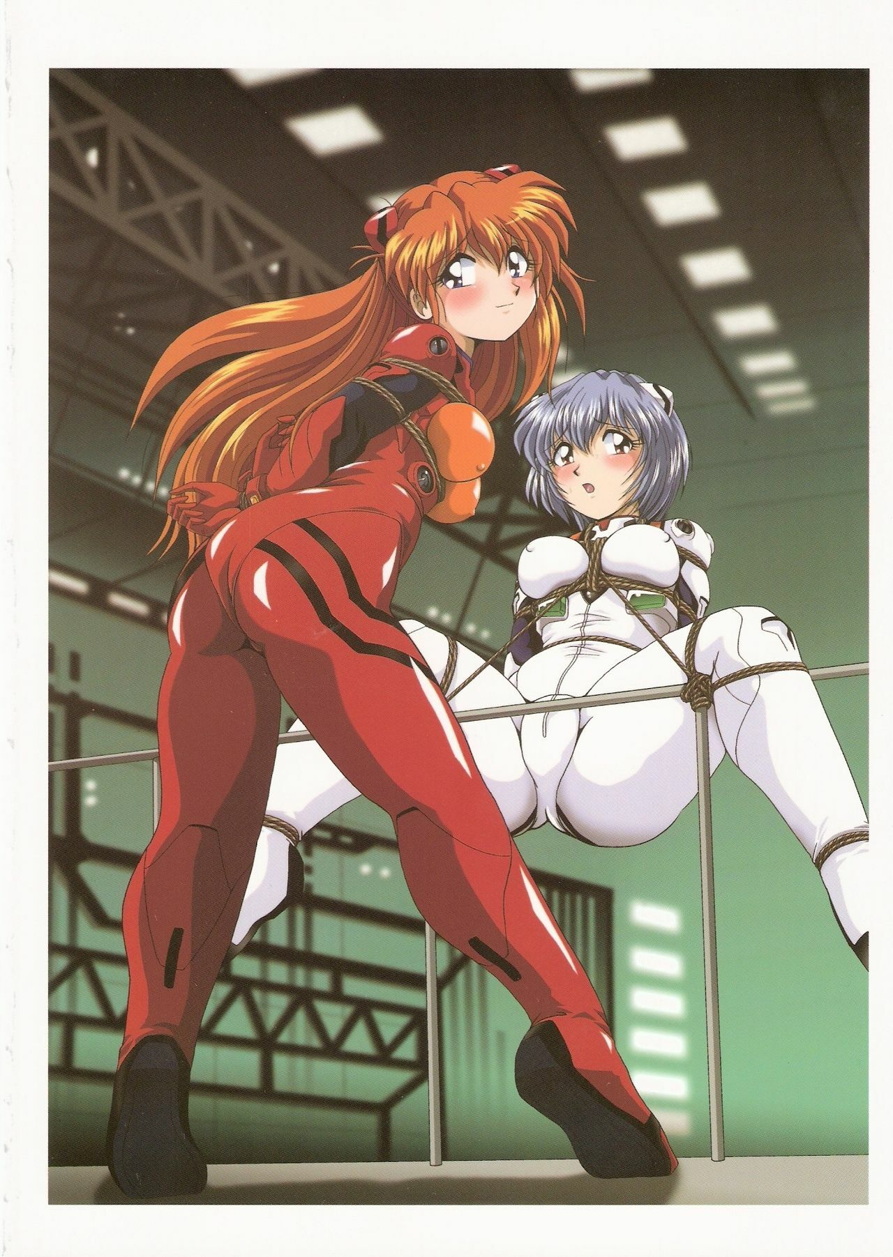 (COMIC1) [Thirty Saver Street 2D Shooting (Maki Hideto, Sawara Kazumitsu, Yonige-ya No Kyou)] Second Uchuu Keikaku 2 (Neon Genesis Evangelion) page 2 full