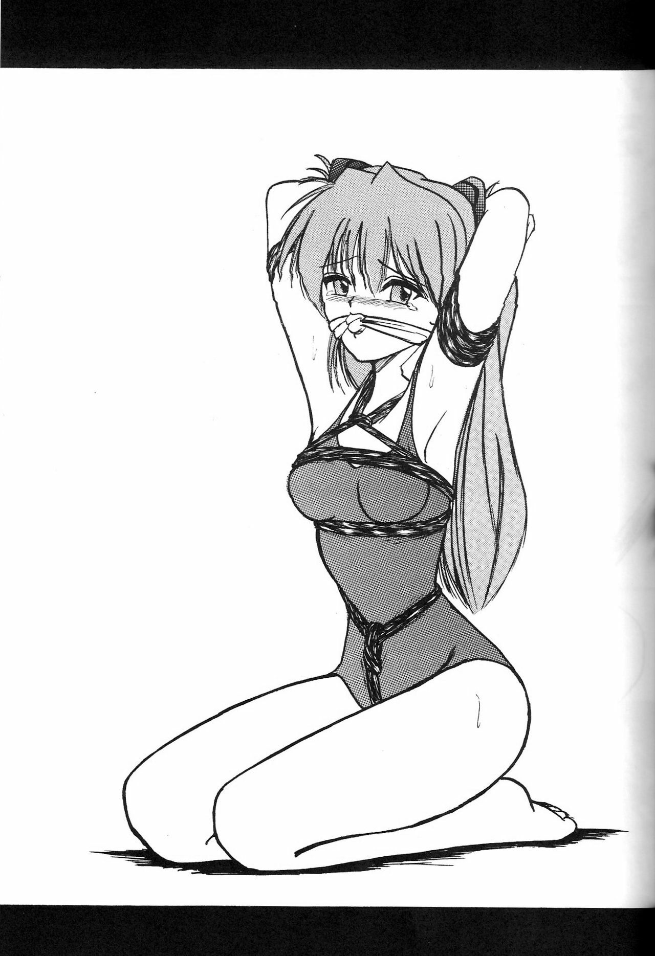 (COMIC1) [Thirty Saver Street 2D Shooting (Maki Hideto, Sawara Kazumitsu, Yonige-ya No Kyou)] Second Uchuu Keikaku 2 (Neon Genesis Evangelion) page 35 full