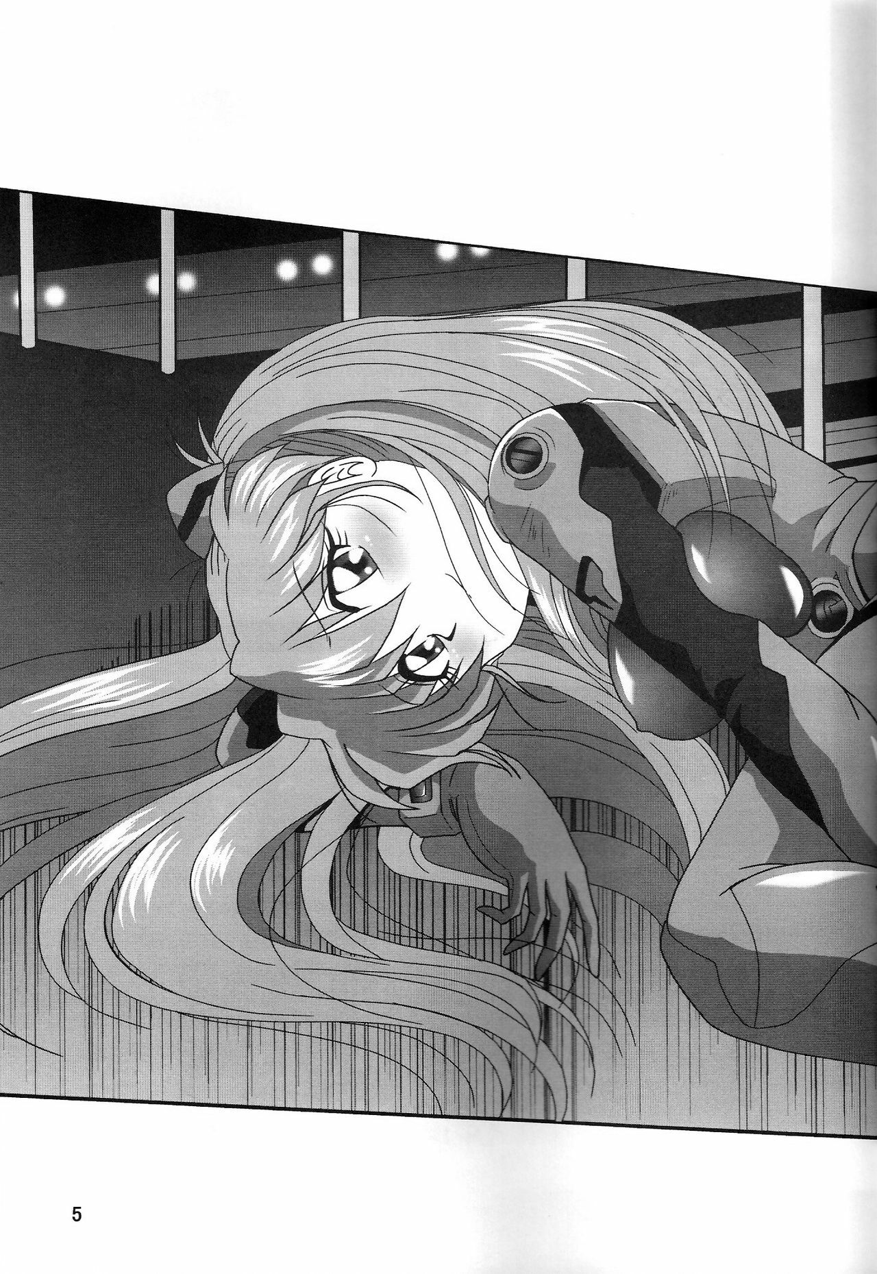 (COMIC1) [Thirty Saver Street 2D Shooting (Maki Hideto, Sawara Kazumitsu, Yonige-ya No Kyou)] Second Uchuu Keikaku 2 (Neon Genesis Evangelion) page 5 full