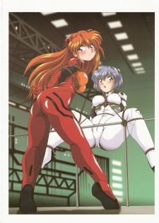 (COMIC1) [Thirty Saver Street 2D Shooting (Maki Hideto, Sawara Kazumitsu, Yonige-ya No Kyou)] Second Uchuu Keikaku 2 (Neon Genesis Evangelion) - page 2