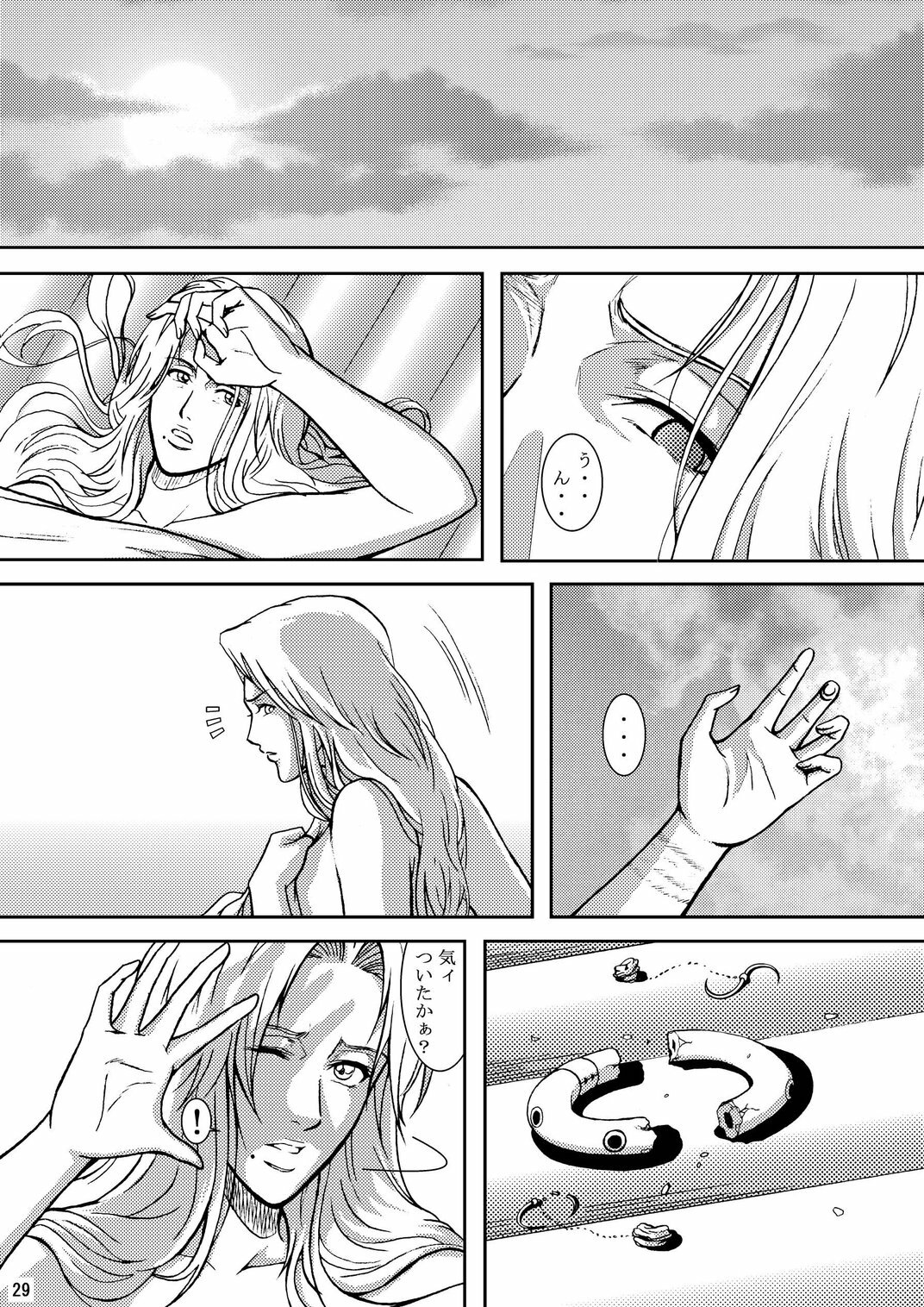 (SC31) [Atelier Pinpoint (CRACK)] Blonde - Midare Kiku (Bleach) page 26 full