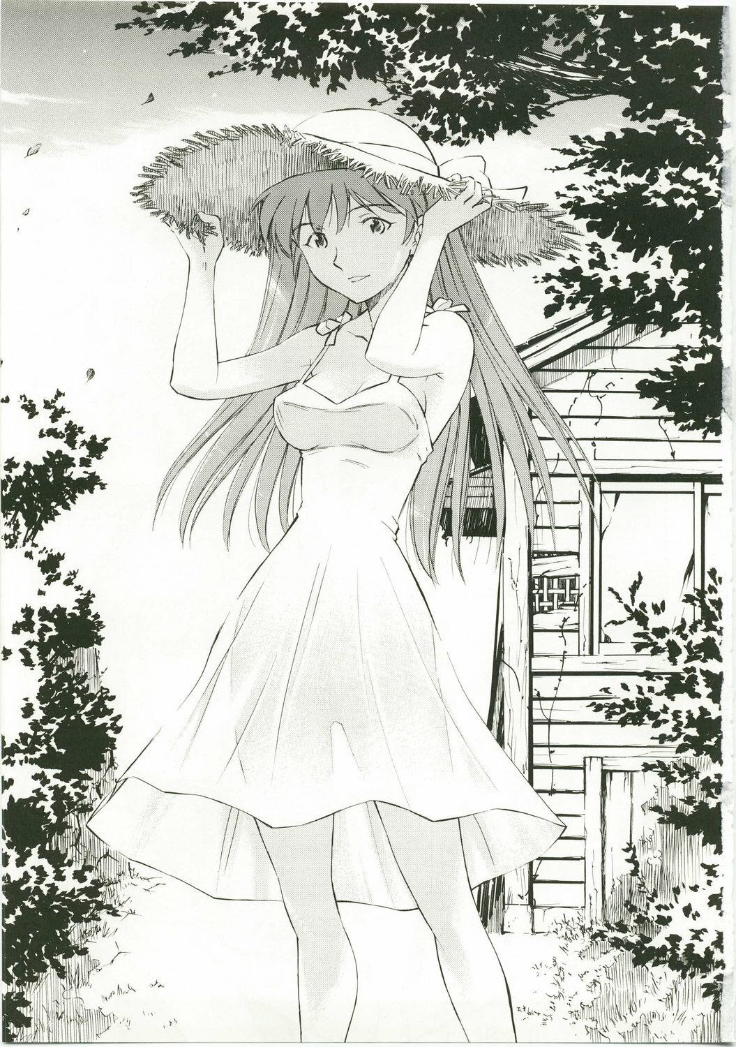 (C73) [Studio Wallaby (Kura Oh)] Asuka Richness Black (Neon Genesis Evangelion) page 3 full