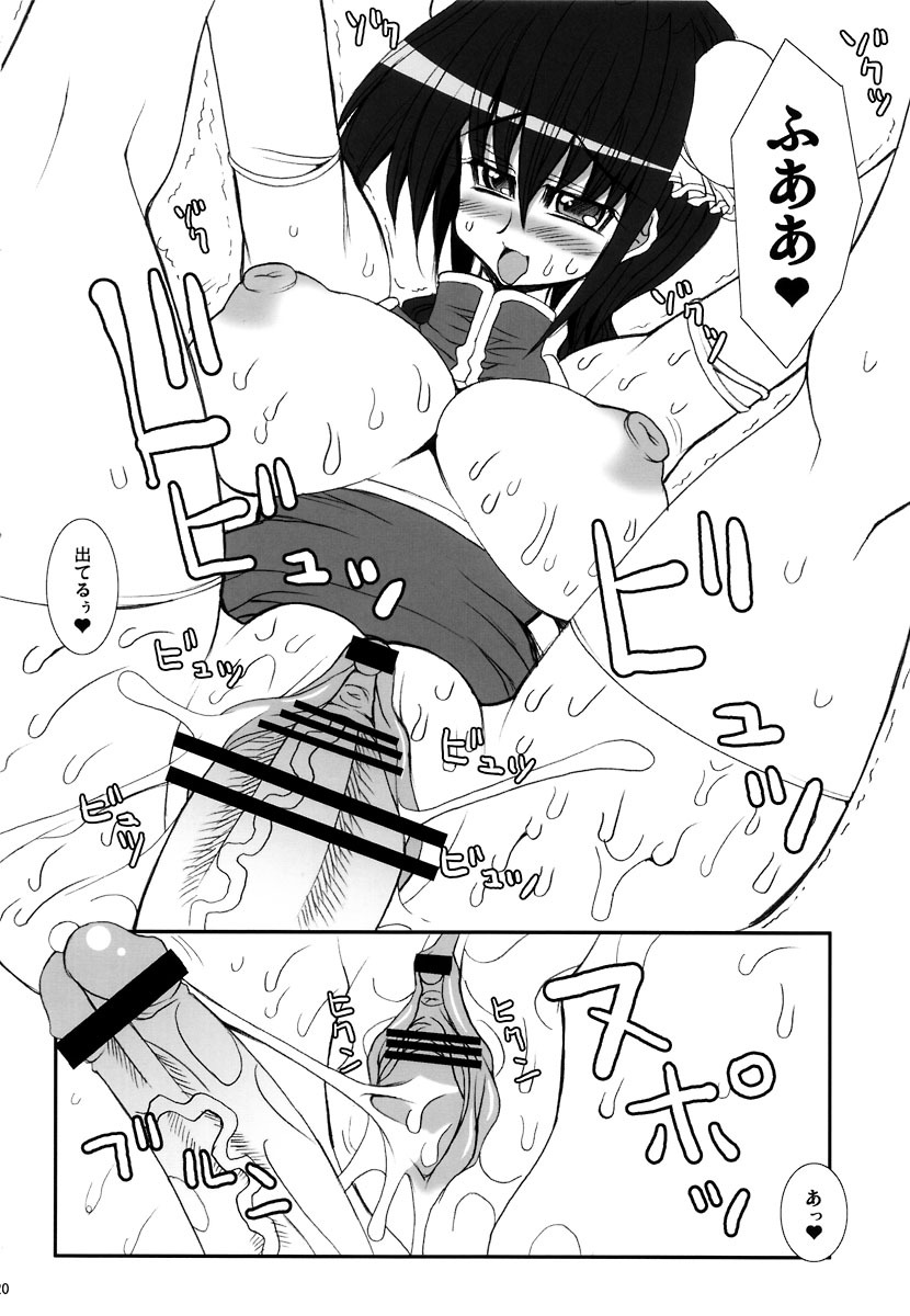 (C73) [Kikyakudou (Karateka Value)] Oyaji ni mo Utareta Koto Arimasu. (Gundam 00) page 19 full