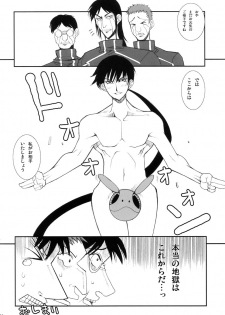 (C73) [Kikyakudou (Karateka Value)] Oyaji ni mo Utareta Koto Arimasu. (Gundam 00) - page 25