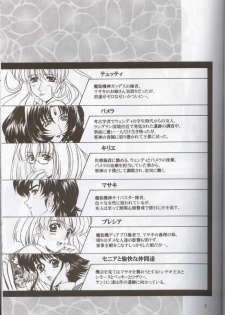 (C66) [Fukumaden (Ohkami Tomoyuki)] Aqua Regia 01 (Super Robot Taisen) - page 2