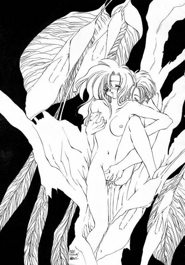 [Satoru Mizusawa & Yu-ki Fujinari] Edge & Rydia (Final Fantasy IV) page 2 full