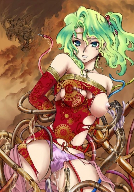 [Tateyoko Hotchkiss (Kikuchi)] Jadou Armor (Final Fantasy VI) [Incomplete] [Digital]