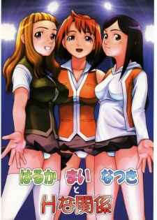 [Studio Wallaby (Niiruma Kenji)] Haruka Mai Natsuki to H na Kankei (My-HiME)
