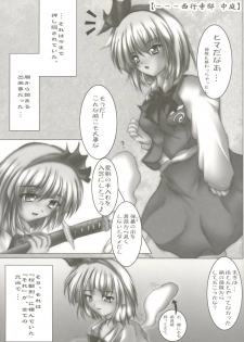 (C67) [Luft Forst (Kazami Rei)] Moe Touhou Gensokyo HANKONCYOU MAXX - Yuuga ni Midare, Shirozome no Hime. (Touhou Project) - page 4