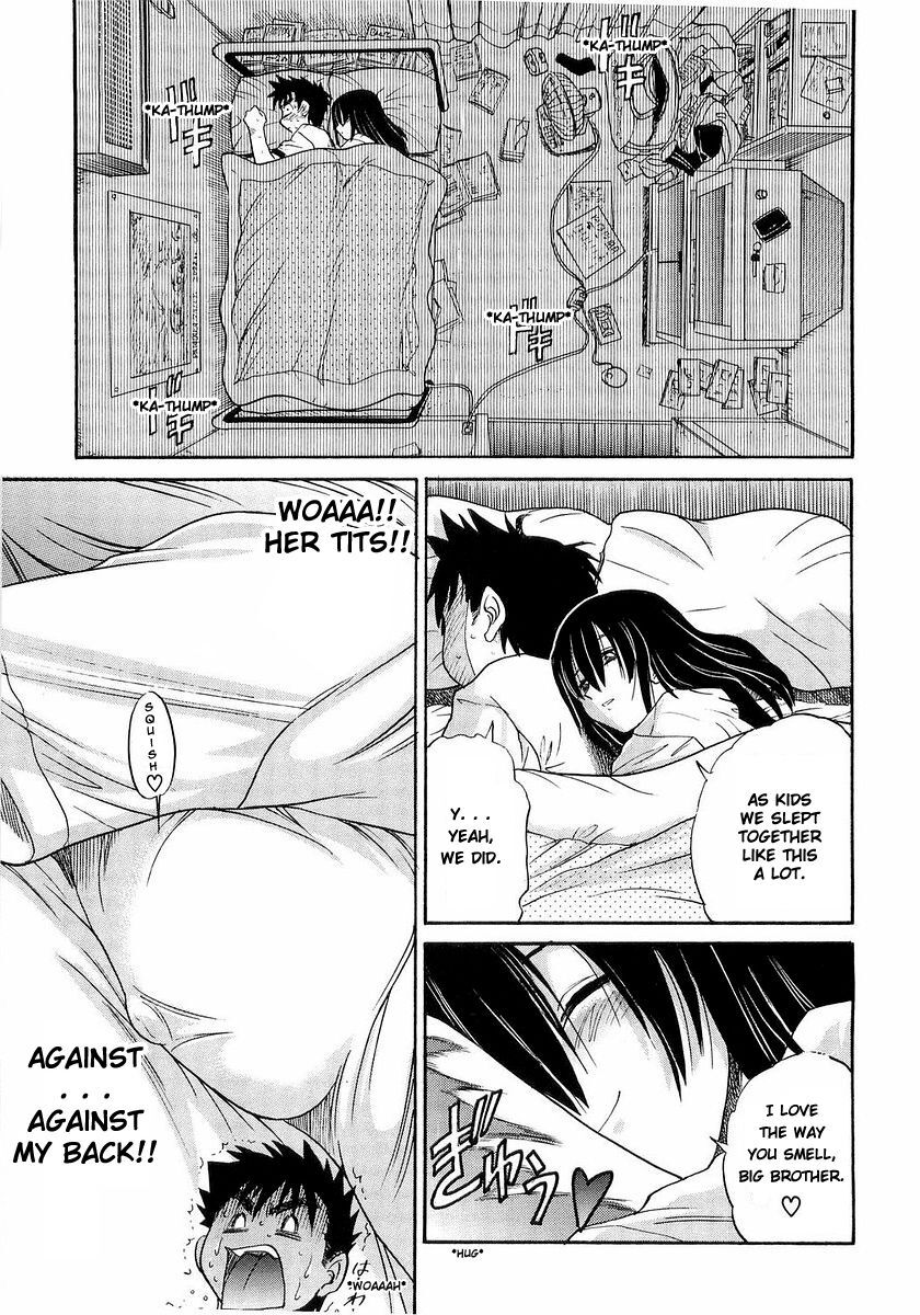 [DISTANCE] My Sister [English] [Tadanohito] page 14 full