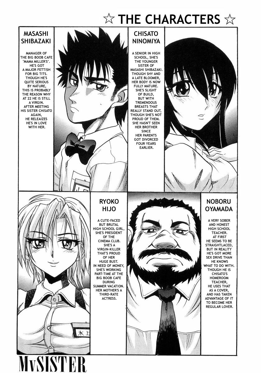 [DISTANCE] My Sister [English] [Tadanohito] page 5 full
