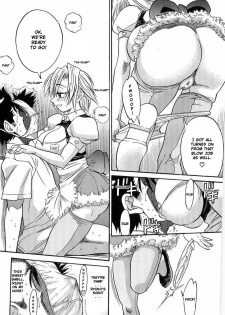 [DISTANCE] My Sister [English] [Tadanohito] - page 29