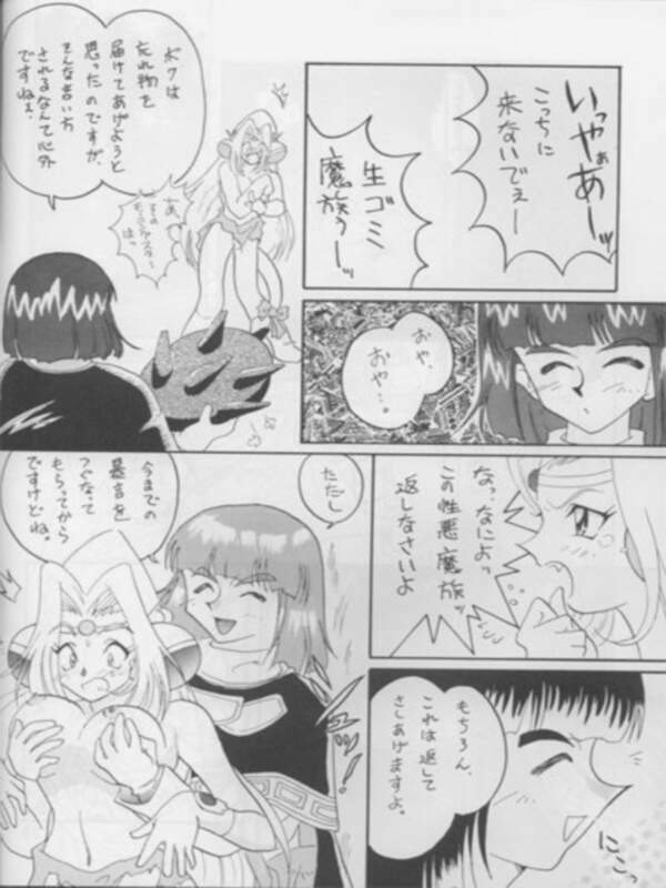 [Ginmomodou (Mita Satomi)] SLAYERS ADULT 3 (Slayers) page 27 full