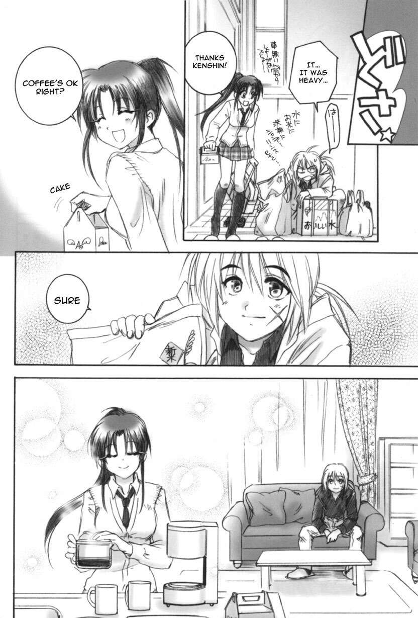 (C66) [Yamaguchirou (Yamaguchi Shinji)] Kuusou Ken X Kaoru Gendai (Rurouni Kenshin) [English] [EHT] page 10 full