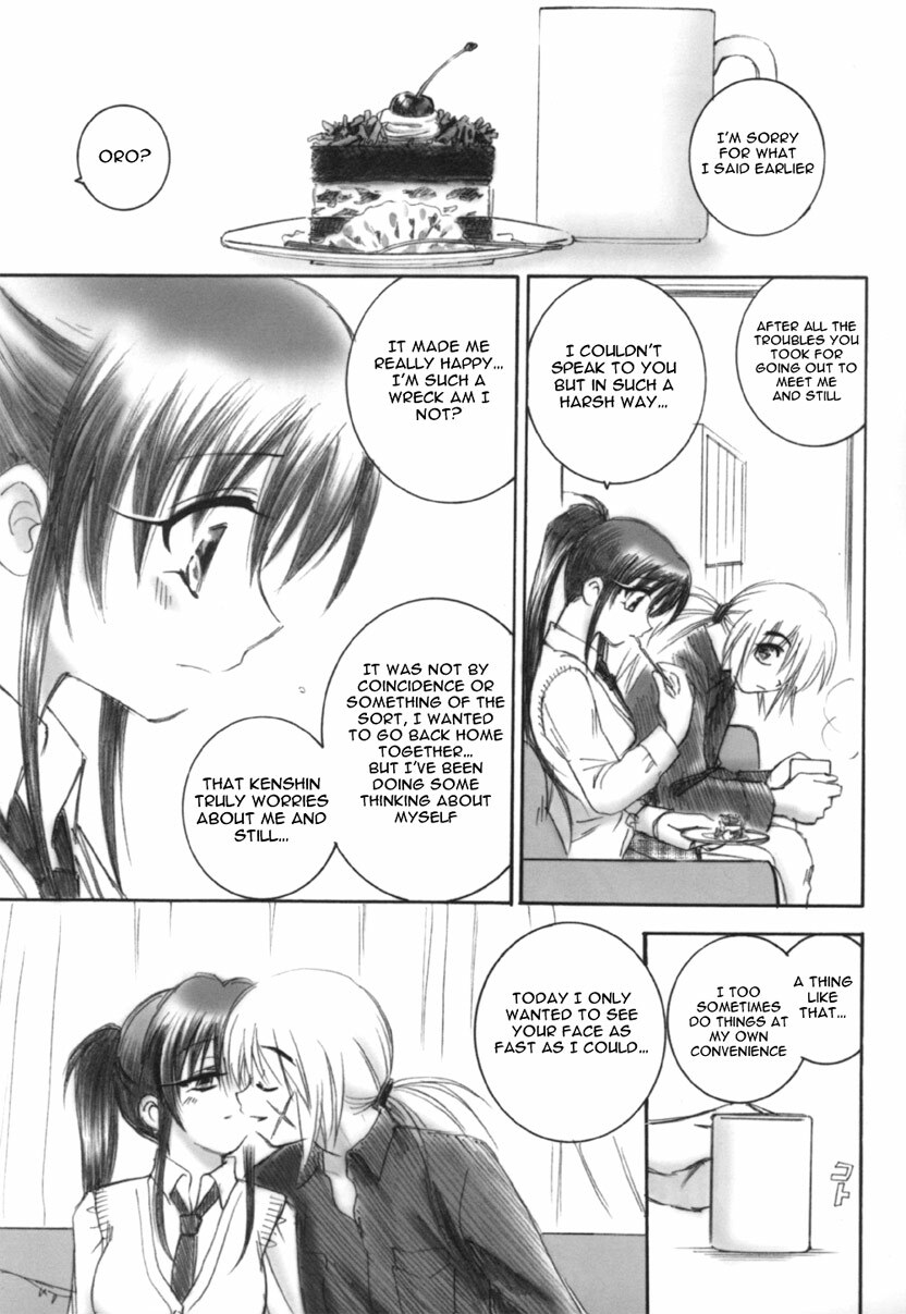 (C66) [Yamaguchirou (Yamaguchi Shinji)] Kuusou Ken X Kaoru Gendai (Rurouni Kenshin) [English] [EHT] page 11 full
