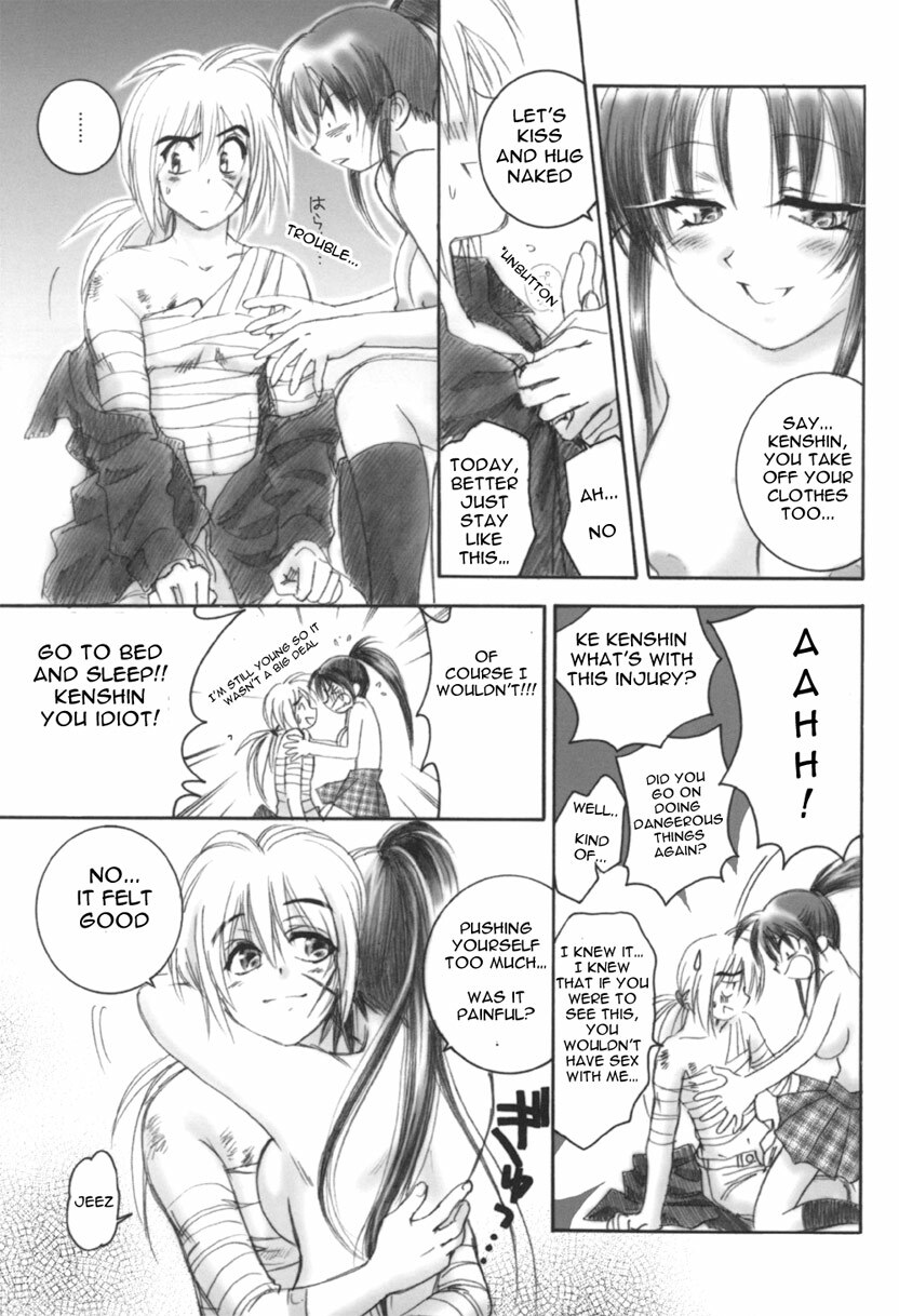 (C66) [Yamaguchirou (Yamaguchi Shinji)] Kuusou Ken X Kaoru Gendai (Rurouni Kenshin) [English] [EHT] page 25 full