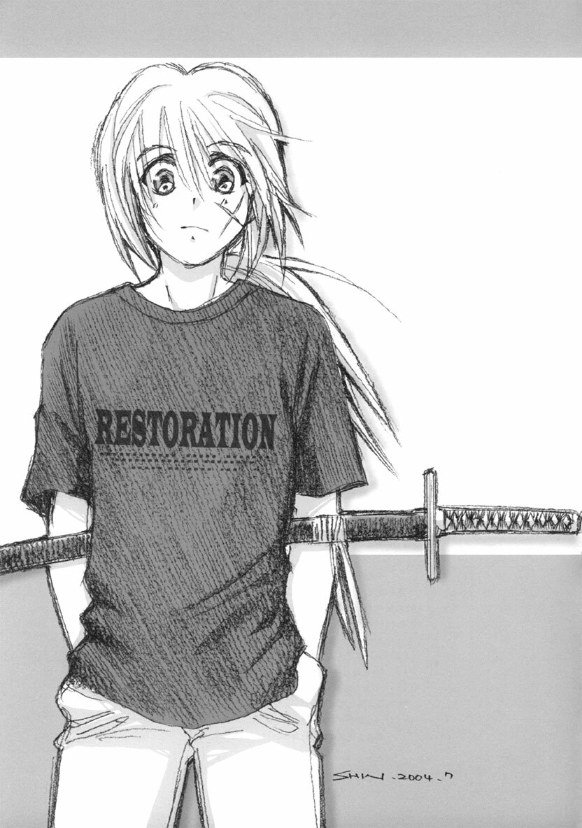 (C66) [Yamaguchirou (Yamaguchi Shinji)] Kuusou Ken X Kaoru Gendai (Rurouni Kenshin) [English] [EHT] page 5 full