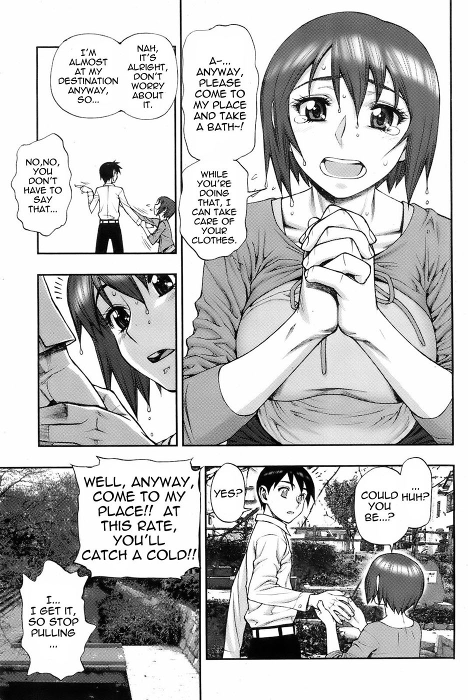 [Minazuki Juuzou] Yukemuri (COMIC HOTMiLK 2008-02) [English] [0405] page 5 full