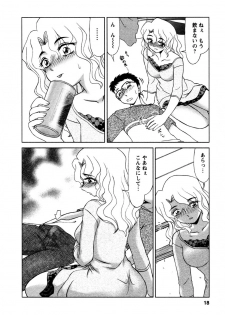 [Miyamoto Rumi] Shizumi Sou UP UP - page 19