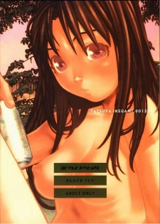 (C59) [BLACK FLY (Ikegami Tatsuya)] Boku no Doryoku (Love Hina) - page 40