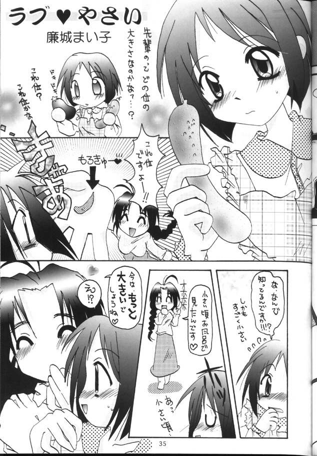 [B-CREWS (Various)] Hina Onna Tsuushin (Love Hina) page 33 full