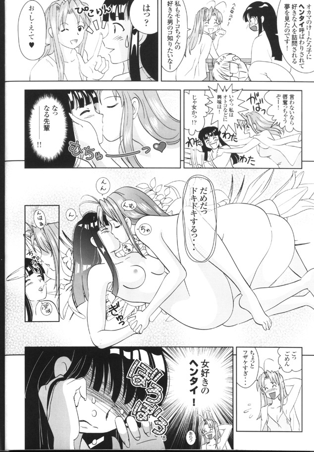 [B-CREWS (Various)] Hina Onna Tsuushin (Love Hina) page 7 full