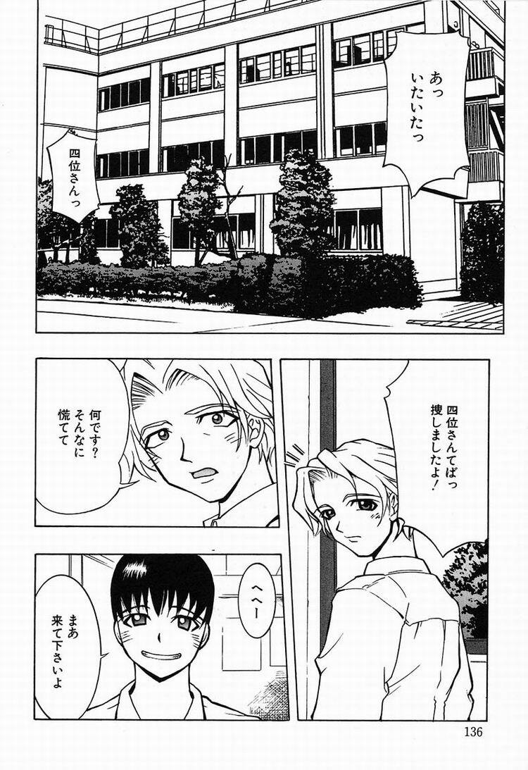 [Kawarazaki Harurou] Chou Senten Seidorei Kyoushi MEGUMI page 137 full