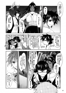 (C73) [Garyuh-Chitai (TANA)] Aki-Akane Chuuhen (Bleach) - page 31