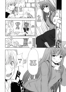(Mimiket 16) [Neko no Paraiso (Neko no Te)] Ookami no Enbukyoku | Waltz of the Wolf (Spice and Wolf) [English] [Tail Feel so Good] - page 10