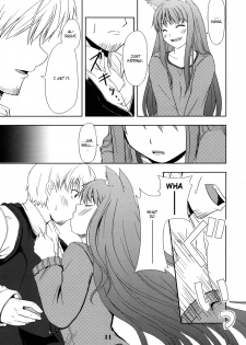 (Mimiket 16) [Neko no Paraiso (Neko no Te)] Ookami no Enbukyoku | Waltz of the Wolf (Spice and Wolf) [English] [Tail Feel so Good] - page 11