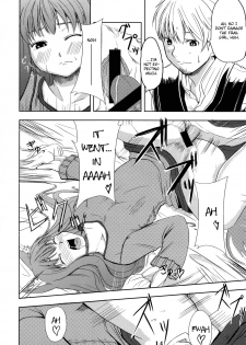 (Mimiket 16) [Neko no Paraiso (Neko no Te)] Ookami no Enbukyoku | Waltz of the Wolf (Spice and Wolf) [English] [Tail Feel so Good] - page 14