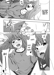 (Mimiket 16) [Neko no Paraiso (Neko no Te)] Ookami no Enbukyoku | Waltz of the Wolf (Spice and Wolf) [English] [Tail Feel so Good] - page 15