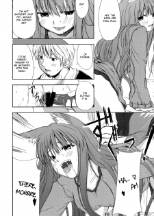 (Mimiket 16) [Neko no Paraiso (Neko no Te)] Ookami no Enbukyoku | Waltz of the Wolf (Spice and Wolf) [English] [Tail Feel so Good] - page 16