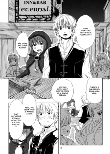 (Mimiket 16) [Neko no Paraiso (Neko no Te)] Ookami no Enbukyoku | Waltz of the Wolf (Spice and Wolf) [English] [Tail Feel so Good] - page 8