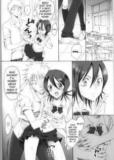 (C71) [Kurione-sha (YU-RI)] Kurosaki-ke no Shinigami | Shinigami of the Kurosaki Family (Bleach) [English] [SaHa] - page 3