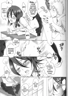 (C71) [Kurione-sha (YU-RI)] Kurosaki-ke no Shinigami | Shinigami of the Kurosaki Family (Bleach) [English] [SaHa] - page 6
