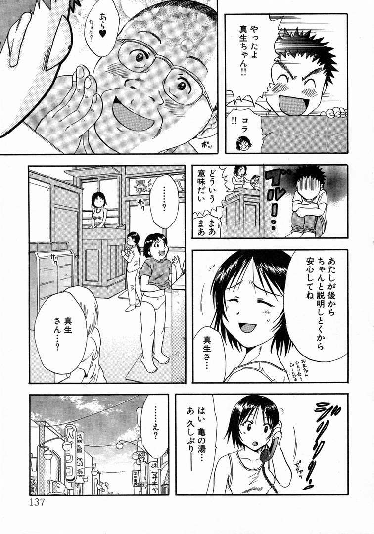 [Nagano Akane] Minna no Ofuro 1 page 141 full