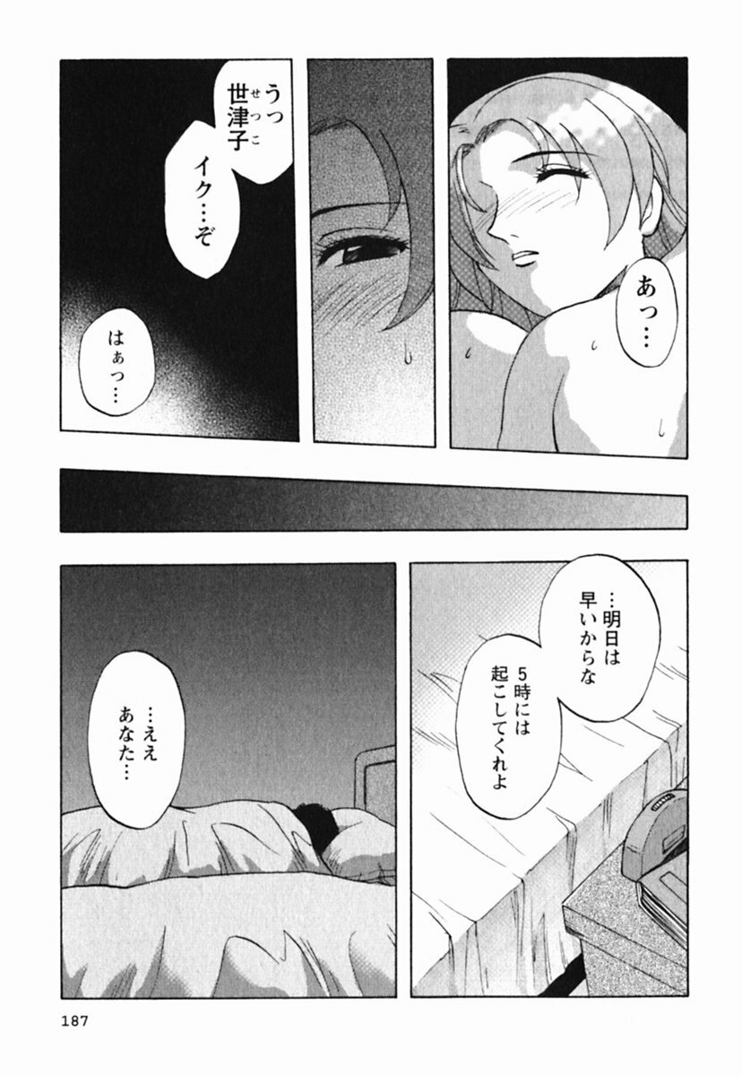 [Maeda Sengoku] Mrs. Link page 191 full