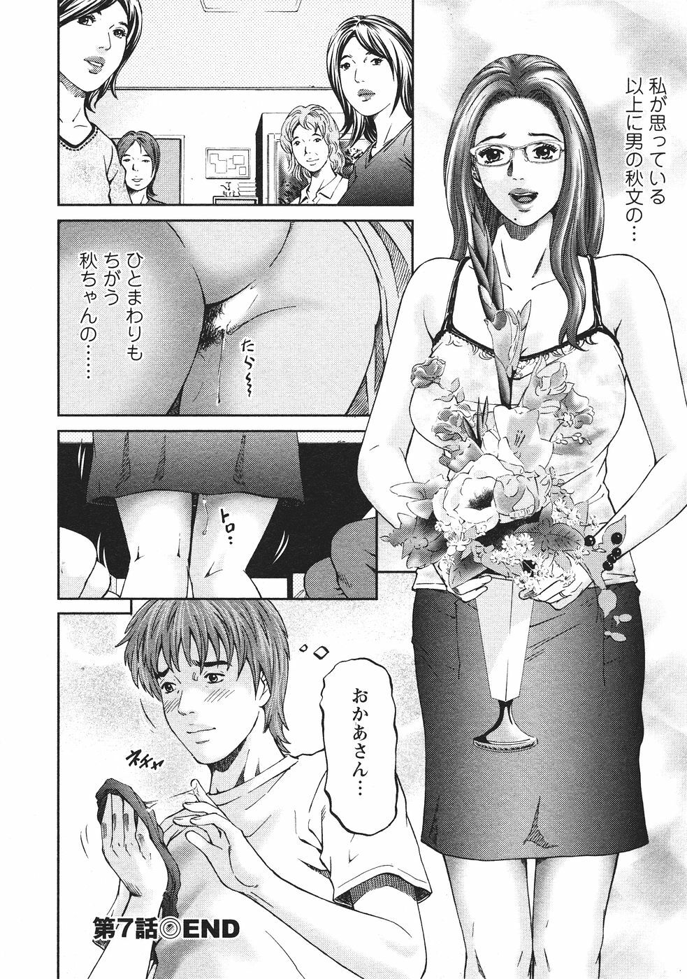 [Kitazato Nawoki] Mother Rule page 167 full