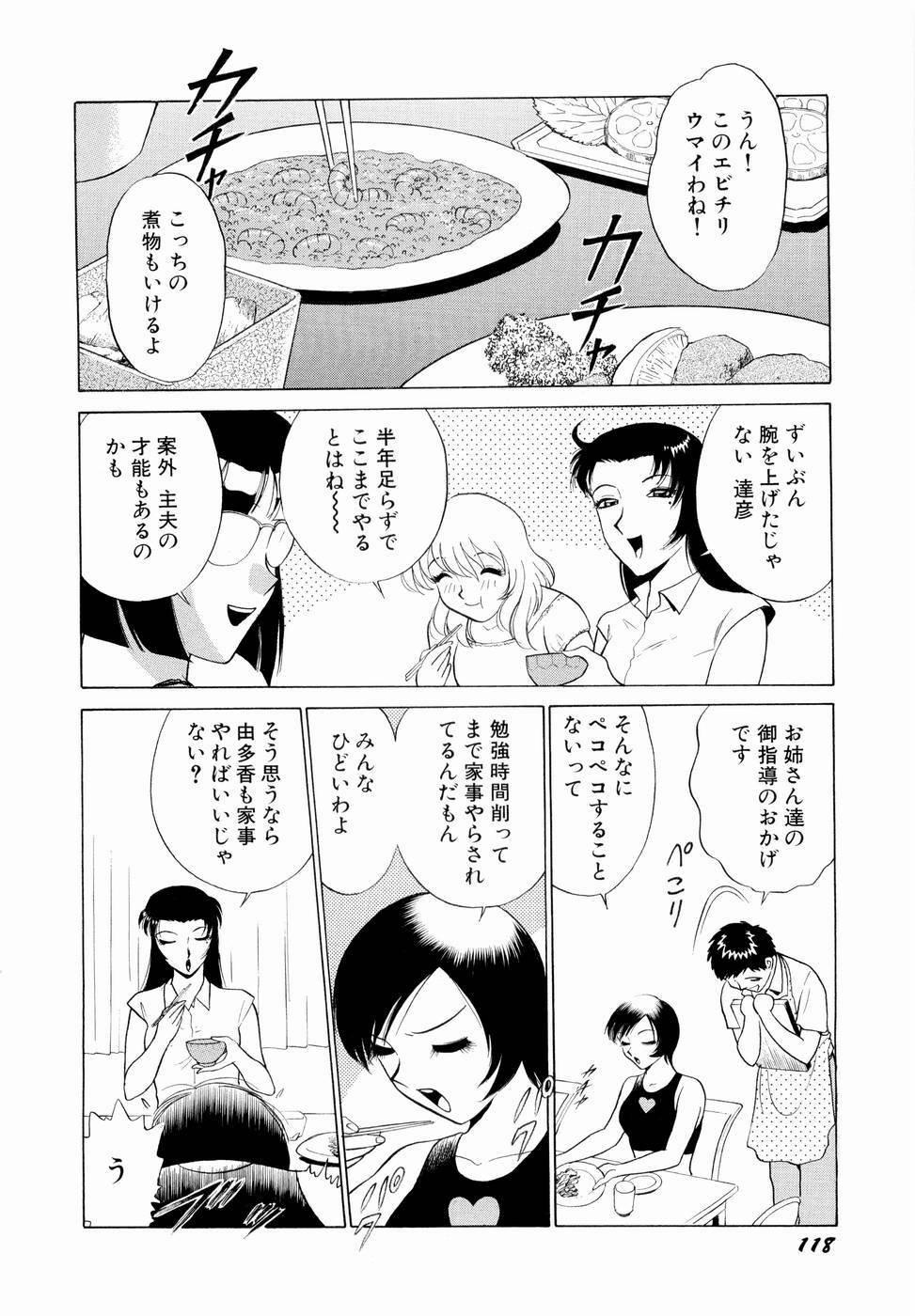 [Minami Tomoko & Kyon] Doki Doki Clover Height page 121 full