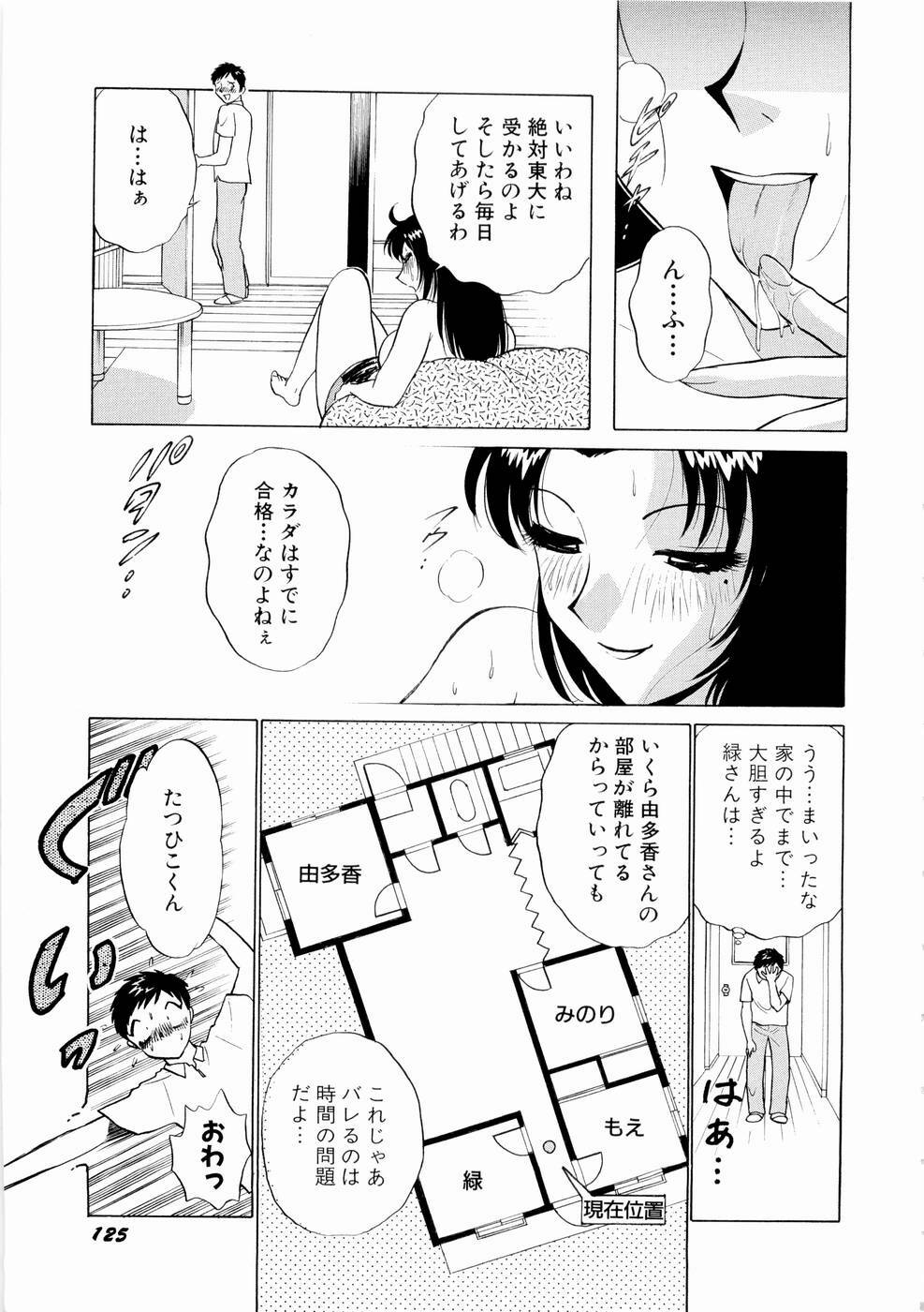 [Minami Tomoko & Kyon] Doki Doki Clover Height page 128 full