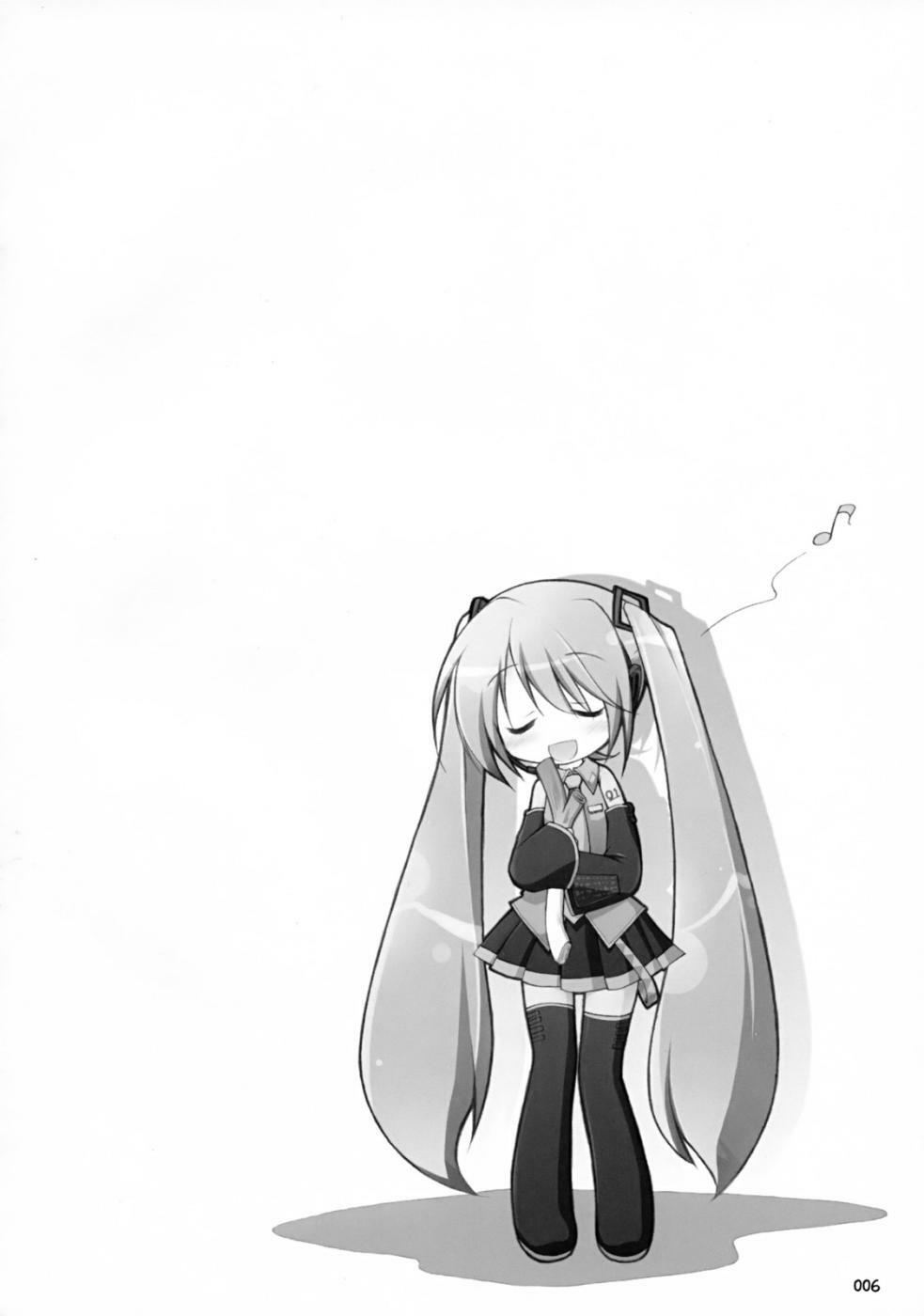 (C73) [Titokara 2nd Branch (Manami Tatsuya)] Mikumero. (Vocaloid) page 5 full
