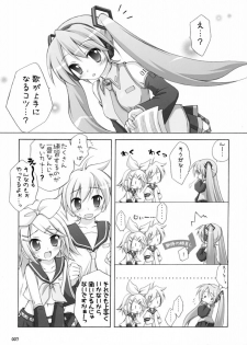 (C73) [Titokara 2nd Branch (Manami Tatsuya)] Mikumero. (Vocaloid) - page 6