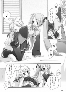 (C73) [Titokara 2nd Branch (Manami Tatsuya)] Mikumero. (Vocaloid) - page 9