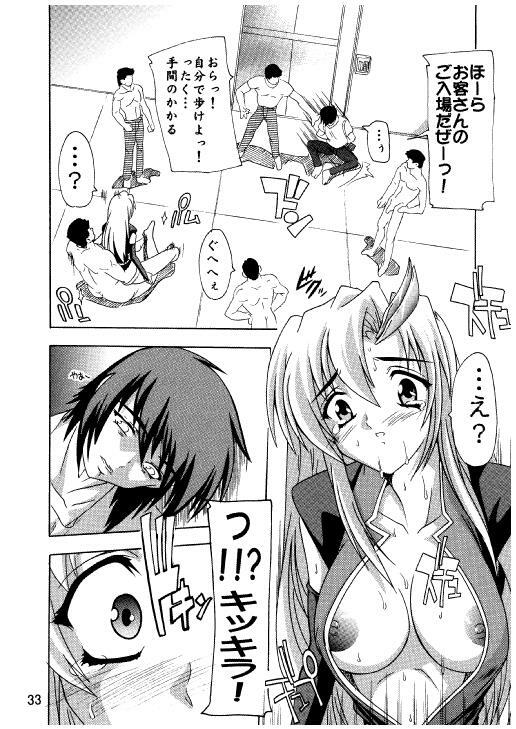 (C71) [Studio Q (Natsuka Q-Ya)] Lacus Destiny ~ Soushuuhen 3 (Gundam Seed Destiny) page 30 full