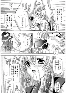 (C71) [Studio Q (Natsuka Q-Ya)] Lacus Destiny ~ Soushuuhen 3 (Gundam Seed Destiny) - page 24
