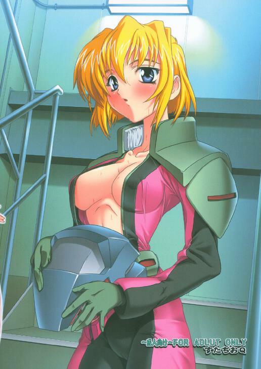 (C70) [Studio Q (Natsuka Q-Ya)] Lacus Destiny - Soushuuhen 2 (Gundam Seed Destiny) page 79 full